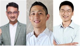 吳怡農、阮昭雄、梁文傑（圖／翻攝自吳怡農、阮昭雄、梁文傑臉書）