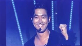 Super Junior台北演唱會最終場　始源。（圖／讀者提供）