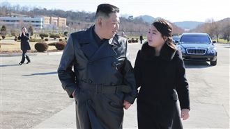 女兒二度亮相！金正恩發豪語：成為最強