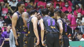 霍華德養傷沒上場，雲豹苦吞2連敗。（圖／T1聯盟提供）