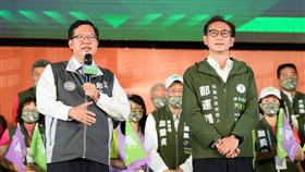 替鄭運鵬站台！蔡英文力挺：他就是桃園需要的市長，鄭文燦（圖／鄭運鵬競辦提供）