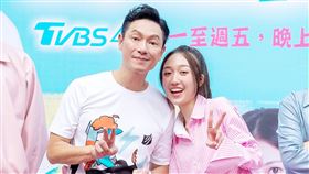 《機智校園生活》謝祖武率領黃柏峰、鍾岳軒、鄭豐毅、陳彥廷、王新凱、鄭芯恩、馮容潔、賴雅琪、吳玳慈、王敏淳等人出席粉絲見面會。（圖／TVBS提供）