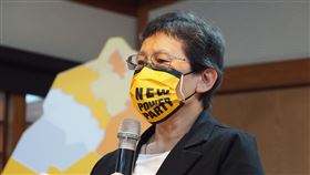 時代力量黨主席、立委陳椒華（圖／記者陳政宇攝影）