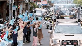 陳時中車隊謝票（圖／翻攝自陳時中臉書）