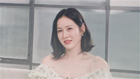 孫藝真現身粉絲線上見面會。（圖／翻攝自推特）