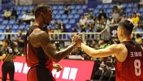 鋼鐵人新洋將鈦強初登板拿下22分。（圖／高雄鋼鐵人提供）