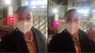 張蘭真赴警局！保護汪小菲為「社會除害」