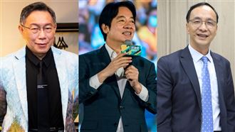 民調／不分區政黨票　藍綠僅差3.8百分點