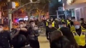 BBC記者上海採訪抗爭　遭警方上銬逮捕