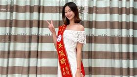 草屯鎮敦和里長，洪佩琦，23歲，正妹里長 (圖／翻攝畫面)