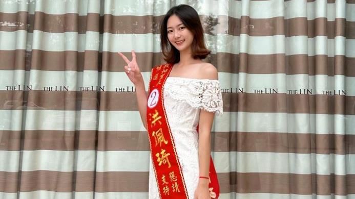 10大正妹里長洪佩琦　打敗叔伯輩突圍勝選