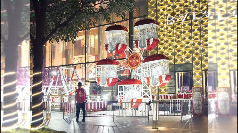 2022台中耶誕主題樂園　夢幻登場！