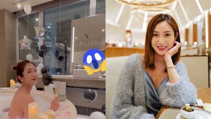 拜金港姐泡澡走光片瘋傳　她不忍回應了