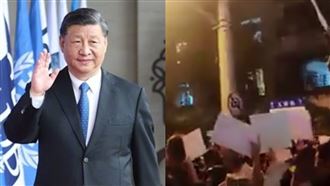 中國人白紙革命超勇敢　他曝：習地位動搖