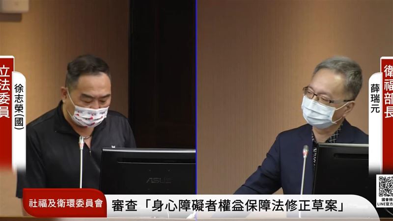 要求公布疫苗掮客　薛瑞元：會害我被告