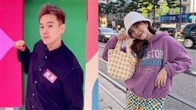 綠茶、小優（圖／翻攝自綠茶、小優臉書）