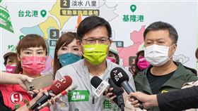 林佳龍、江永昌、張維倩、張志豪、張嘉玲（圖／林佳龍競辦提供）