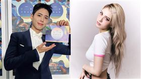 全昭彌（右）和朴寶劍（左）共同主持MAMA。（合成圖／翻攝自朴寶劍推特、全昭彌IG）