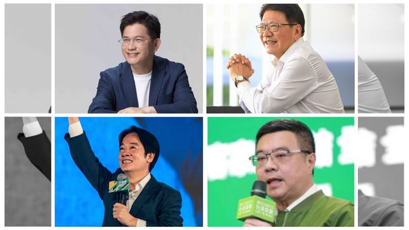 新／4人被點名接民進黨主席　陳其邁搖頭