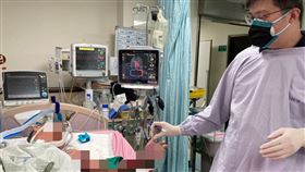 創傷弧菌(南投醫院提供)