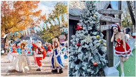 六福村耶誕村登場,六福村提供