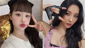 ▲Chuu這次被公司抹黑，引起韓娛和韓網高度不滿。（圖／翻攝自 Chuu IG）