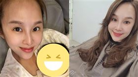 ▲美女主播張齡予18日剖腹產下兒子。（圖／翻攝自 張齡予臉書）