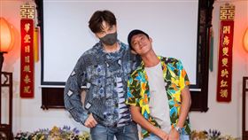 吳慷仁,鄭元暢、杜政哲。（TVBS提供