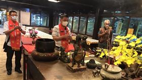 姜太公道場,陽明山,七星燈,鍾東錦