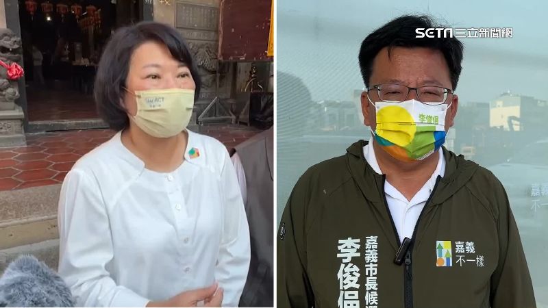 嘉義市長「延長賽」！李俊俋把握時間掃街