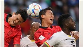 ▲韓國隊上半場落後迦納2球。（圖／取自AFC FB）