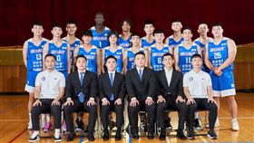 健行科大男籃。（圖／大專體總提供）
