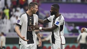 呂迪格（右）。（圖／美聯社／達志影像）