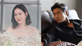 玄彬、孫藝真升格新手爸媽。（圖／翻攝自推特、VAST IG）