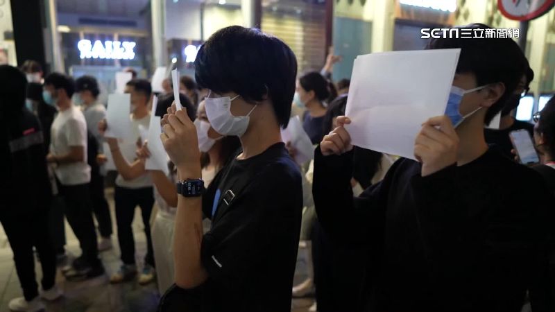 大火燒出中國「白紙革命」　國民黨發聲了