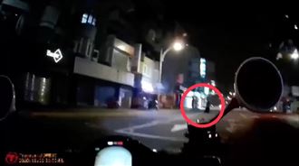 25歲逃亡13年至今　通緝犯沒走斑馬線栽了