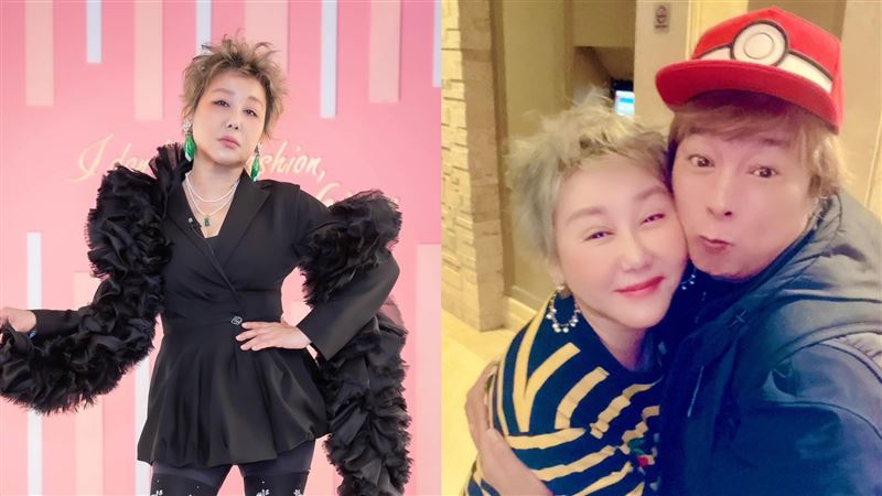 曹西平曬同框照　揭藍心湄私下1舉動超暖