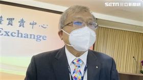 聯亞藥董事長陳啟祥。（圖／記者吳康瑋攝）