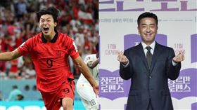 南韓世足落敗、柳承龍（圖／翻攝自柳承龍IG、FIFA World Cup 臉書）