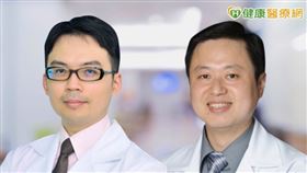 三軍總醫院精神醫學部葉大全醫師(左)與葉啟斌醫師 (右)。