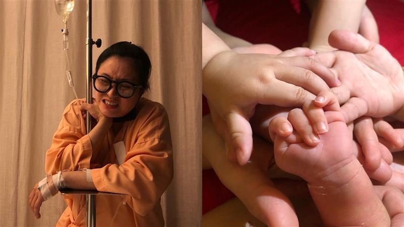 孩生父成謎！海裕芬首談「金主」感性告白