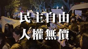 朱立倫聲援白紙革命。（圖／國民黨提供）