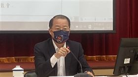 警政署昨天召集全國各警察機關督察主管到警政署開會，署長黃明昭特別要求各單位主官對於查處警風紀案件，務必破除情面、追究到底。(圖／記者李依璇翻攝)
