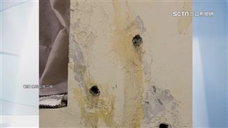 社會住宅狂漏水　「屋內下雨」家具慘泡水