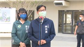 2022九合一選舉,民進黨大敗,高雄市長陳其邁,檢討,戰犯,面對,代理黨主席