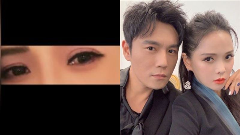 伊能靜淚眼「掉下來就輸了」網瘋猜婚變？