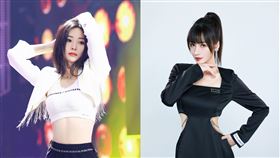 主播出身的柳岩外型亮眼。（圖／翻攝自柳岩微博）