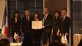 城市大學,法國葡萄酒文化教育協會,法國在台協會,葉志堅,法國,氣泡酒,學術交流,