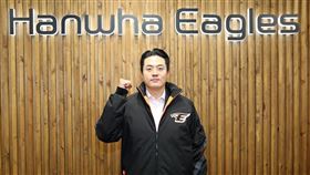 ▲韓火鷹簽約33歲內野手吳先鎭。（圖／取自韓火鷹FB）