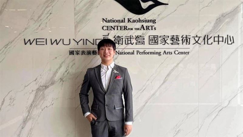 蔣榮宗曾幫李安配樂　集郵三大音樂殿堂